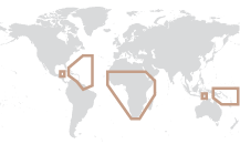 Afrika südlich der Sahara, Karibik und Pazifik